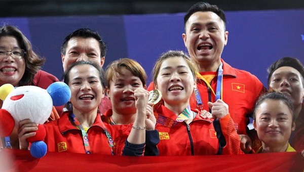 Mong có phần thưởng xứng đáng cho đội tuyển, cá nhân xuất sắc mùa SEA Games 30 