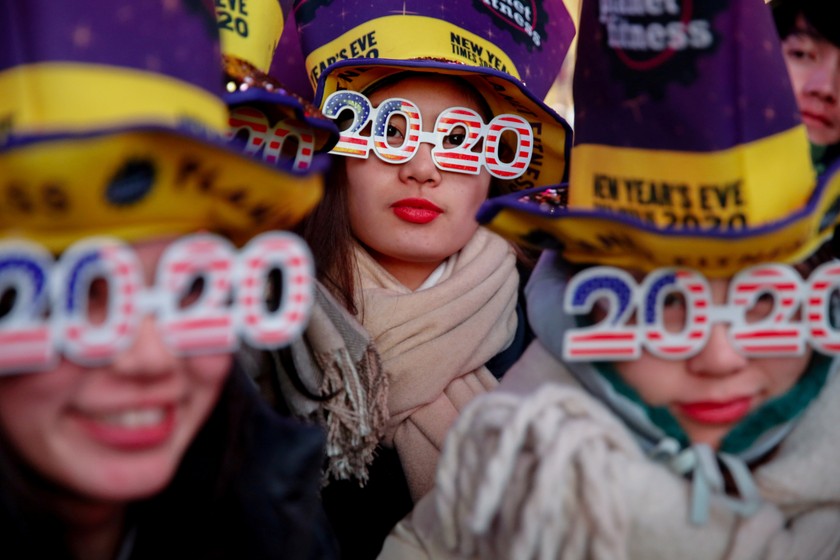 Mỹ tưng bừng chào đón năm mới 2020 - 8 Mỹ tưng bừng chào đón năm mới 2020 - 8