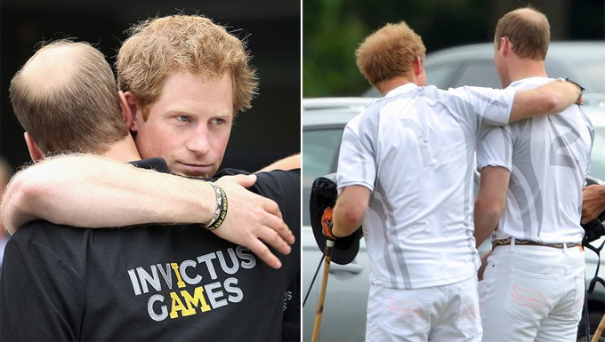 Tình anh em của William và Harry