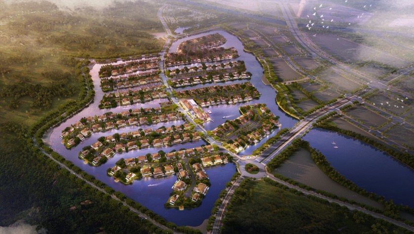 Ecopark Grand The Island là dự án bất động sản siêu sang thuộc khu vực phía Đông Nam thủ đô đang gây chú ý lớn trên thị trường.