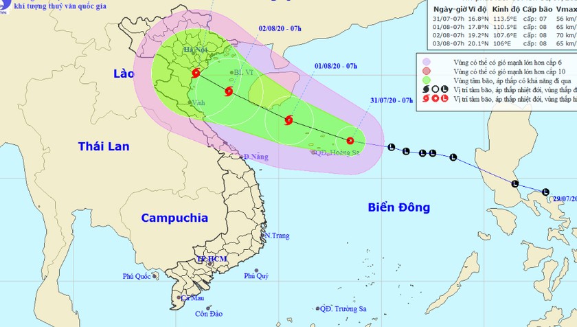 ATNĐ khả năng mạnh thành bão hướng tới Bắc Bộ, Bắc Trung Bộ