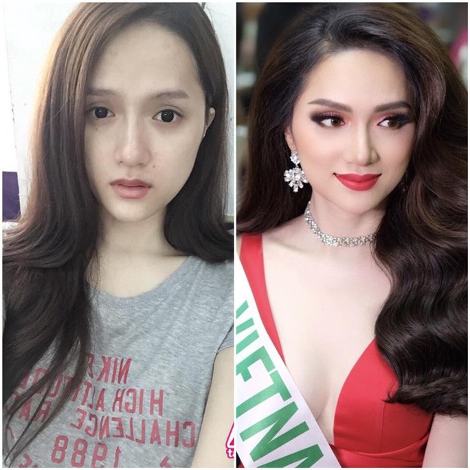 Choáng với nhan sắc thật của mỹ nhân showbiz Việt - Ảnh 10. Choáng với nhan sắc thật của mỹ nhân showbiz Việt - Ảnh 10.