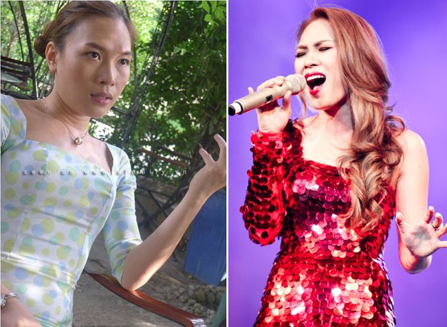 Choáng với nhan sắc thật của mỹ nhân showbiz Việt - Ảnh 11. Choáng với nhan sắc thật của mỹ nhân showbiz Việt - Ảnh 11.