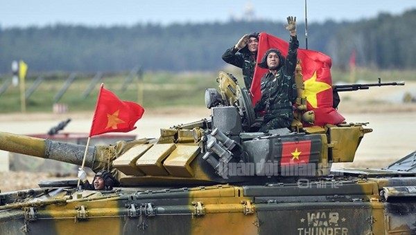 Nghẹt thở màn đua giúp đội tăng Việt Nam vô địch tại Army Games 2020