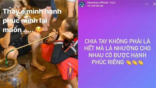 Thực hư chuyện H'Hen Niê 'tan vỡ' tình cảm