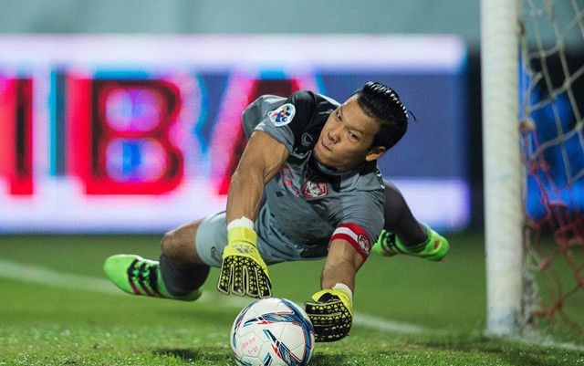Kawin Thamsatchanan vẫn còn tình cảm đặc biệt với đội bóng cũ Muangthong United.Ảnh: SMM Sport bóng đá Việt Nam, tin tức bóng đá, bong da, tin bong da, Kawin, Văn Lâm, Dang Van Lam, Muangthong United, Thai League, V League, DTVN, Park Hang Seo, lịch thi đấu