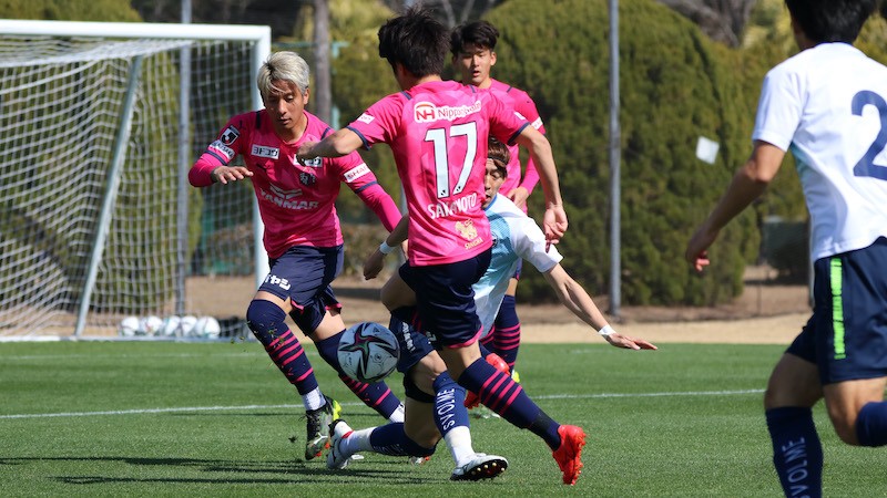 Các cầu thủ Cerezo Osaka đã tập luyện được 12 ngày chuẩn bị cho J-League 1 2021.Ảnh: Cerezo bóng đá Việt Nam, tin tức bóng đá, Văn Lâm, Đặng Văn Lâm, Cerezo Osaka, J-League, DTVN, V-League, Park Hang Seo, Văn Lâm sang Nhật Bản, vòng loại World Cup