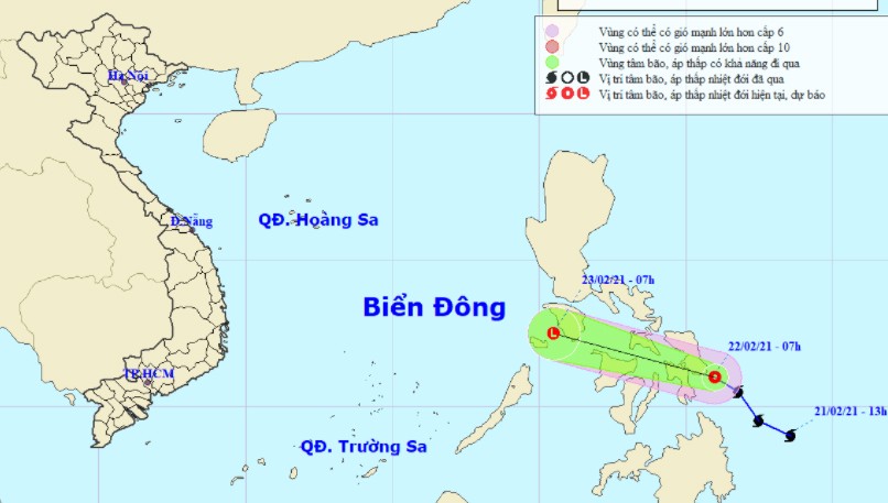 Đề phòng tình huống xấu trên Biển Đông sau bão Dujuan