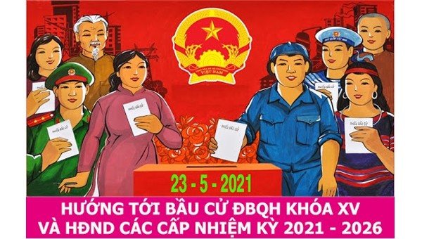 Trường hợp cả khu vực bị giãn cách thì bầu cử thế nào?