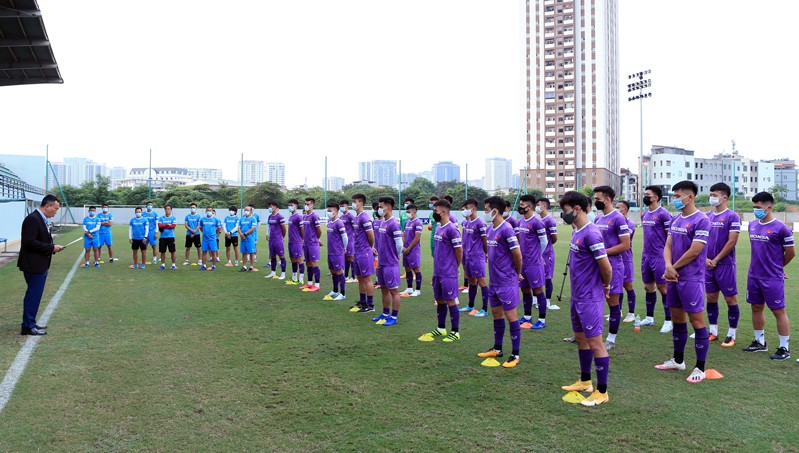 Xúc động tâm thư Chủ tịch nước gửi trước ngày đoàn chiến binh sao vàng sang UAE 