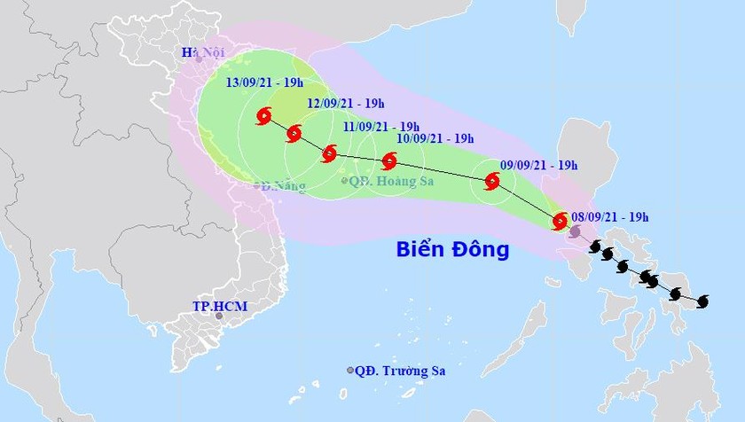 Đêm nay bão đổ bộ Biển Đông, dự kiến sơ tán hơn 140.000 dân nguy cơ ảnh hưởng