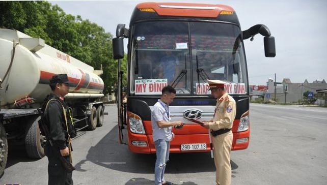 Ảnh minh họa: Cục CSGT.