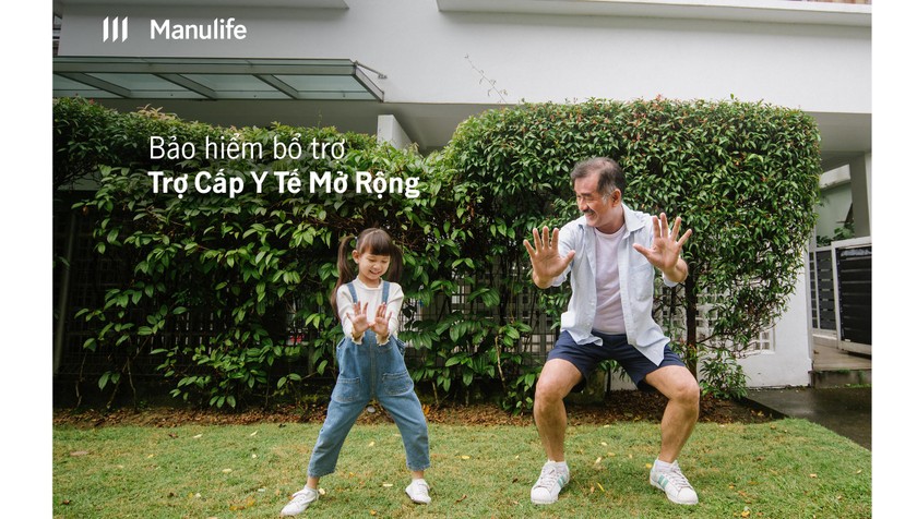 Manulife Việt Nam ra mắt bộ sản phẩm bảo hiểm bảo vệ sức khỏe sau đại dịch