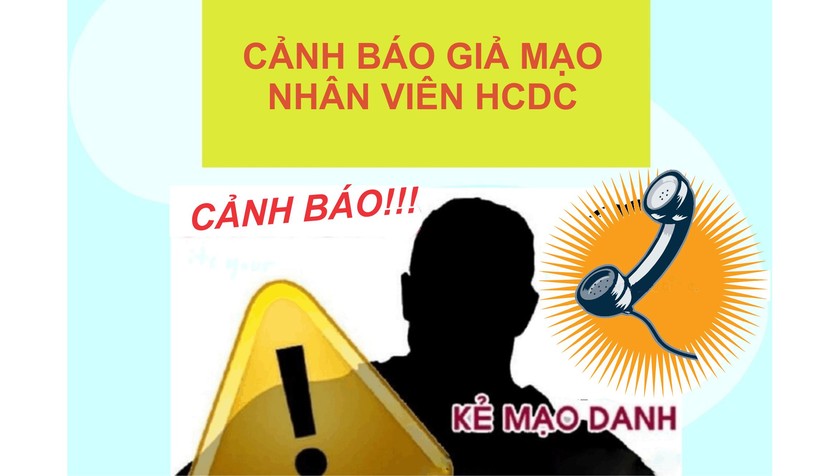 Cảnh báo kẻ gian giả nhân viên y tế gọi điện cho người dân