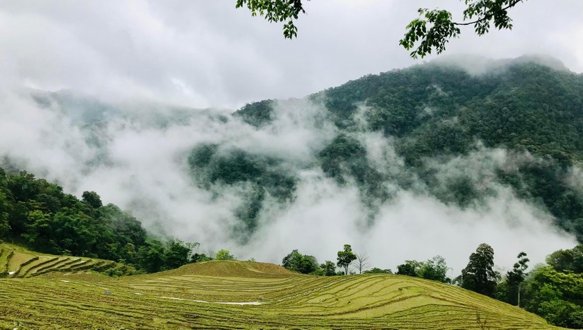 'Để quên con tim' ở Hoài Khao