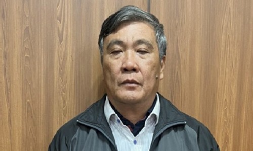 Bị can Nguyễn Văn Phong. 