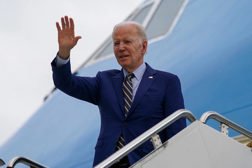 Tổng thống Hoa Kỳ Joe Biden. Ảnh: VOV