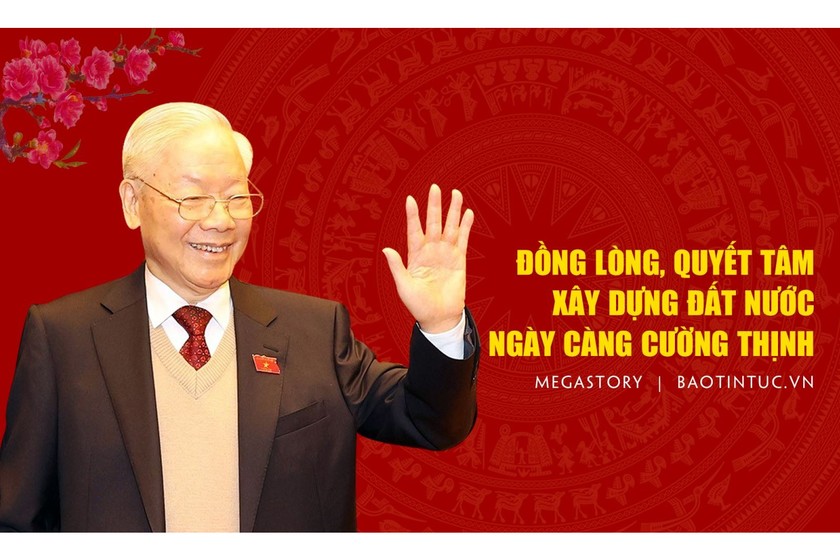 Đồng lòng, quyết tâm xây dựng đất nước ngày càng cường thịnh