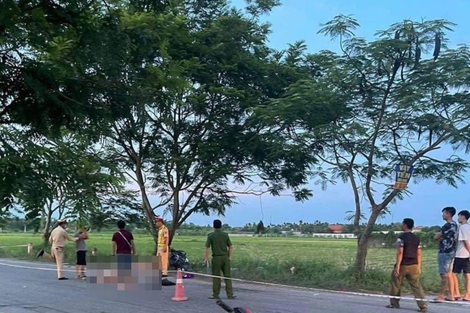 Hiện trường vụ án. (Ảnh: Hải Anh)