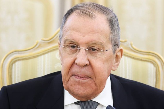 Ngoại trưởng Nga Sergey Lavrov.