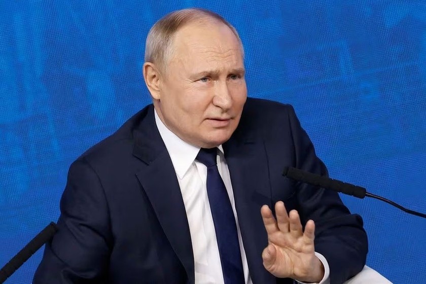 Đa số người dân Nga cho rằng, Tổng thống Putin có khả năng đảm bảo sự ổn định và phát triển của nước Nga. (Nguồn: Reuters)