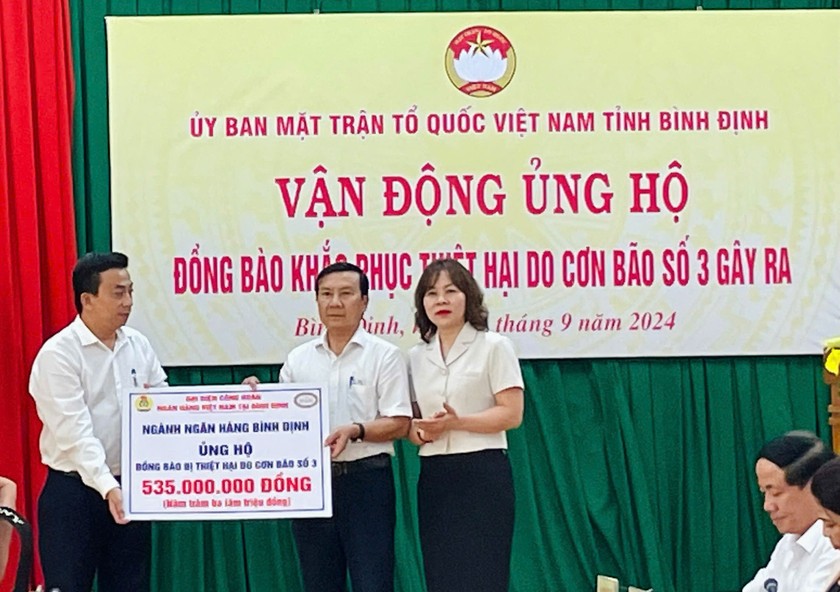 Bình Định lập 2 đoàn công tác hỗ trợ y tế các tỉnh bị thiệt hại do bão lụt 