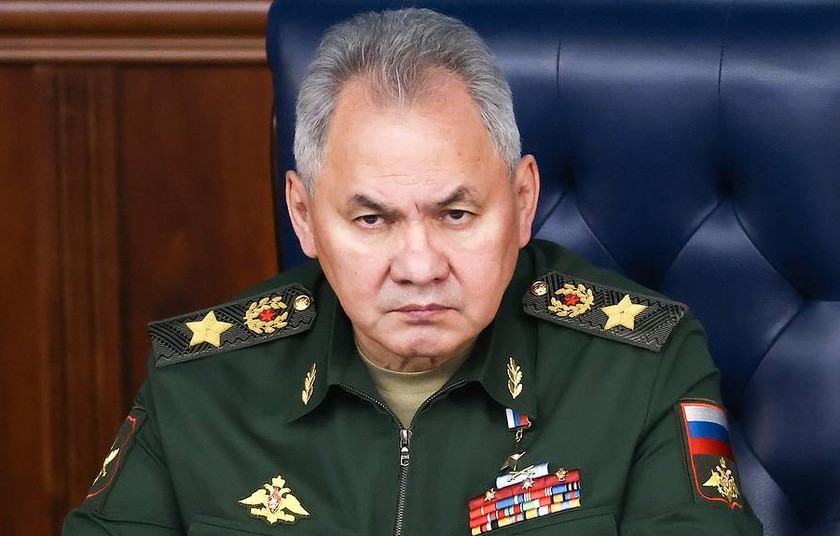 Ông Sergey Shoigu.