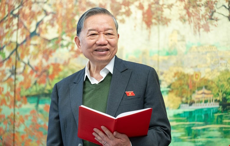 Tổng Bí thư Tô Lâm.