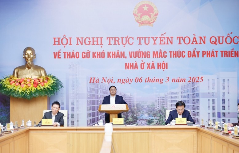 Thủ tướng chỉ rõ 10 nhóm nhiệm vụ, giải pháp 'gỡ khó' trong phát triển nhà ở xã hội