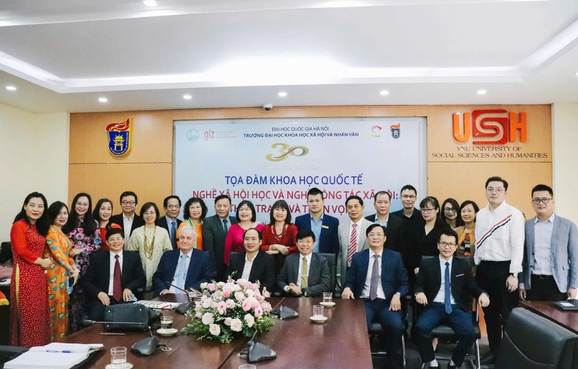 Tọa đàm khoa học quốc tế "Nghề Xã hội học và Công tác xã hội: Thực trạng và Triển vọng", Kỷ niệm 30 năm ngày thành lập Khoa Xã hội học, Trường ĐH KHXH&NV Hà Nội, 1991-2021.