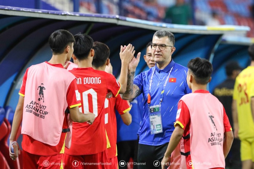U17 Việt Nam đã có trận ra quân ấn tượng trước Australia (Ảnh: VFF)