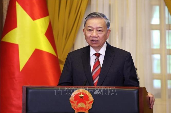 Tổng Bí thư Tô Lâm. Ảnh: Lâm Khánh/TTXVN