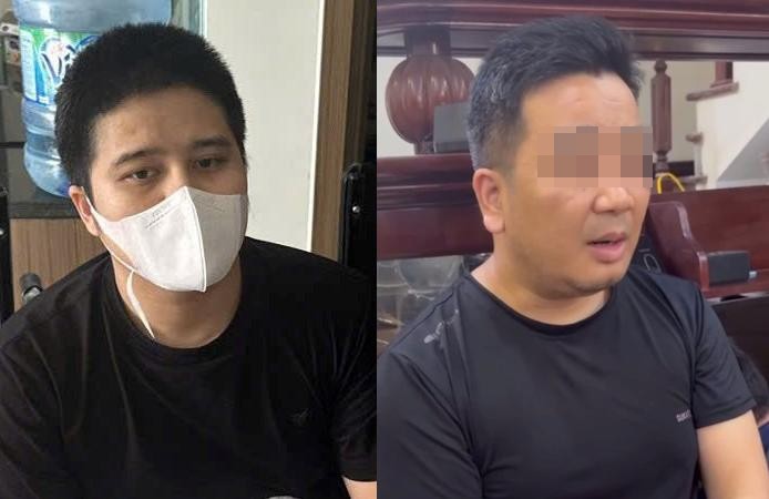 Các đối tượng bị bắt giữ (Ảnh: CACC)