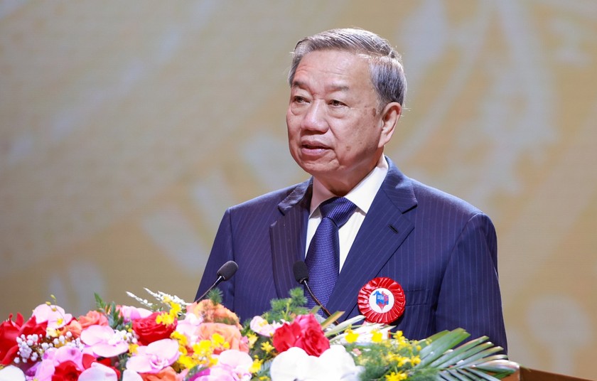 Tổng Bí thư Tô Lâm. (Ảnh: VGP).