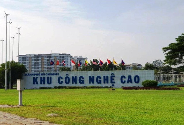 Khu công nghệ cao TP HCM