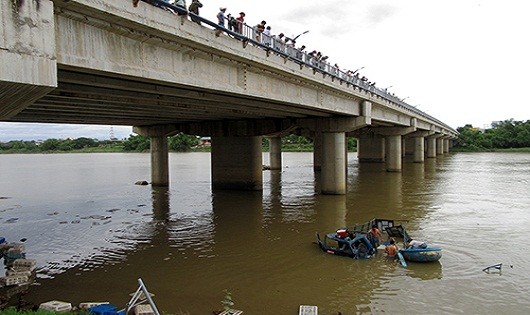 Hiện trường vụ việc (Ảnh: Thanh Châu).