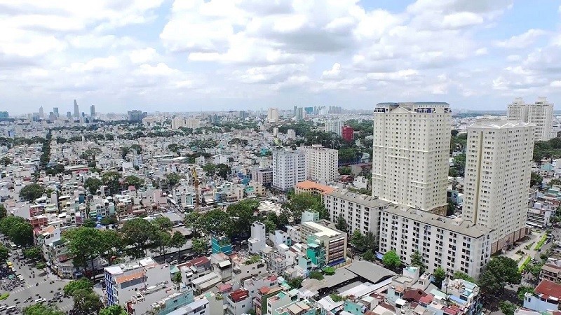 Một số chung cư, cao ốc tại quận 11, TP. HCM sẽ được thí điểm thu thuế cho thuê. (Ảnh minh họa, nguồn: Internet)