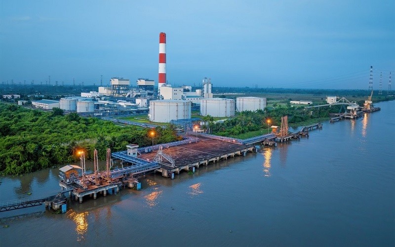 Nhà máy Nhiệt điện Ô Môn 1 (Ảnh: EVNGENCO2)