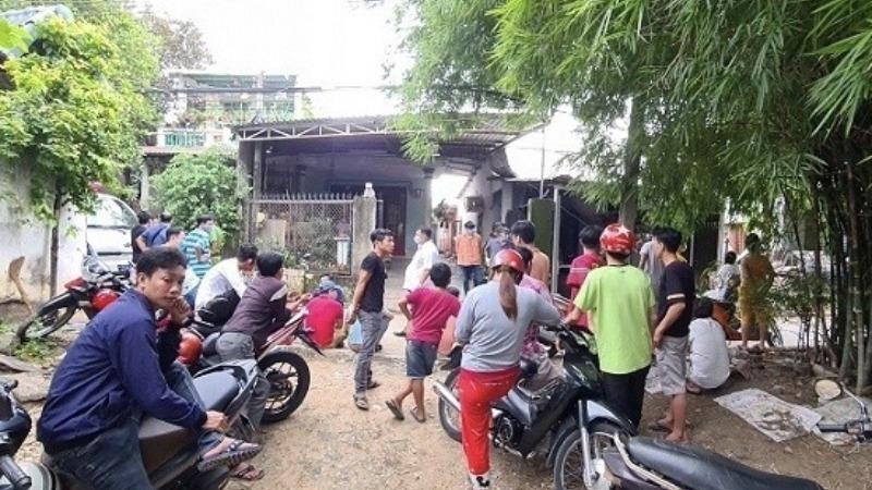 Khu vực xảy ra sự việc