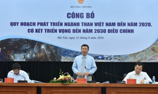 Ngành than vào diện điều chỉnh quy hoạch phát triển đến năm 2020