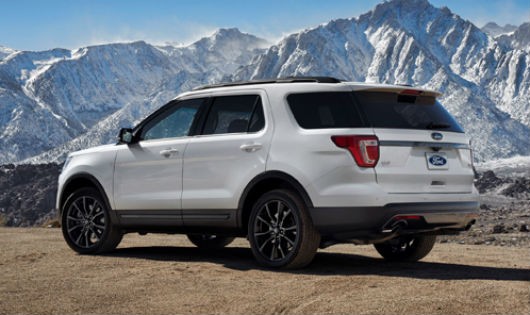 Ford Explorer sẽ bán tại Việt Nam từ cuối 2016