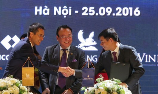 3 “ông lớn” đồng hành triển khai dự án D’.Capitale Trần Duy Hưng