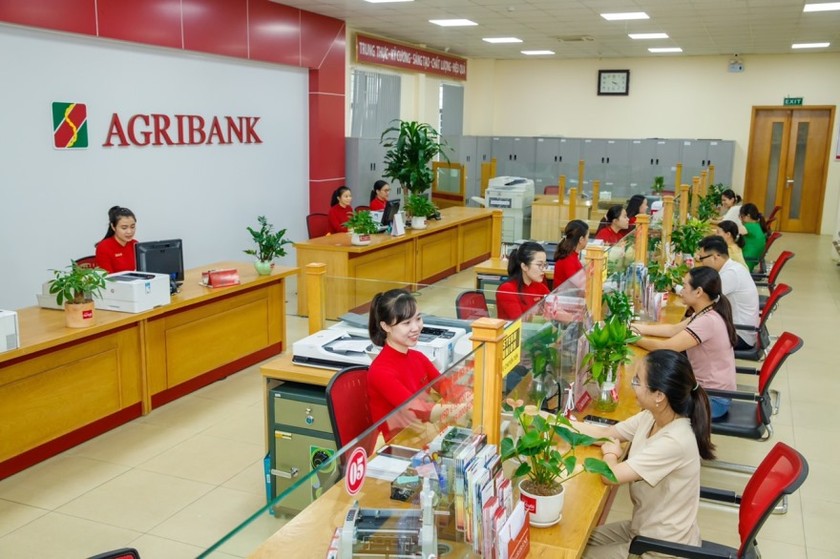 Agribank - TOP 10 Doanh nghiệp nộp thuế lớn nhất Việt Nam năm 2021