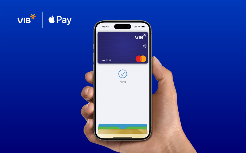 VIB triển khai phương thức thanh toán qua Apple Pay đơn giản, an toàn và bảo mật 