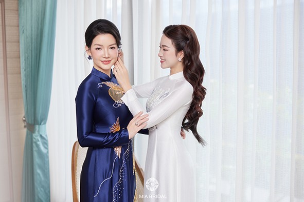 Mia Bridal ra mắt BST Vàng Son: Khí chất hào môn