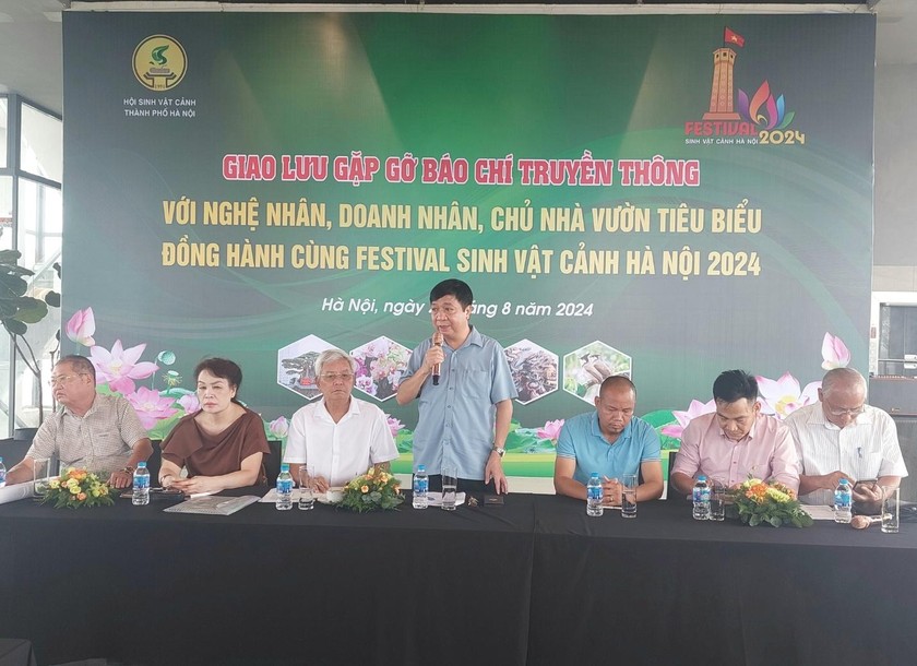 Festival Sinh Vật Cảnh năm 2024 tại Hà Nội: Sân chơi văn hóa ý nghĩa gắn với Nông thôn mới và Đô thị văn mình