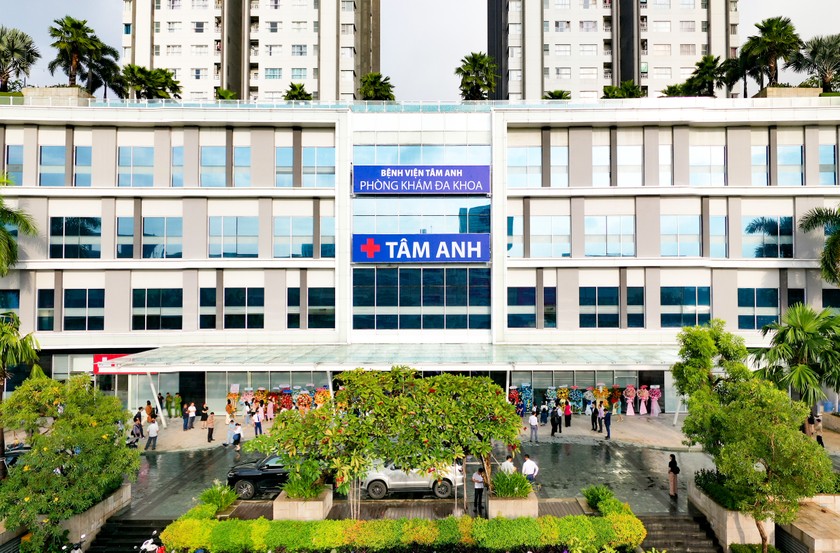 Phòng khám Đa khoa Tâm Anh quận 7 - nơi người dân ngoại thành, xã đảo tiếp cận y tế chuyên sâu