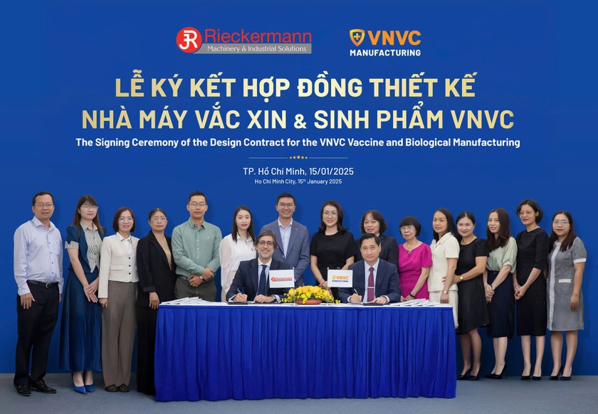 Tập đoàn hàng đầu thế giới thiết kế Nhà máy vắc xin VNVC quy mô 2.000 tỷ đồng