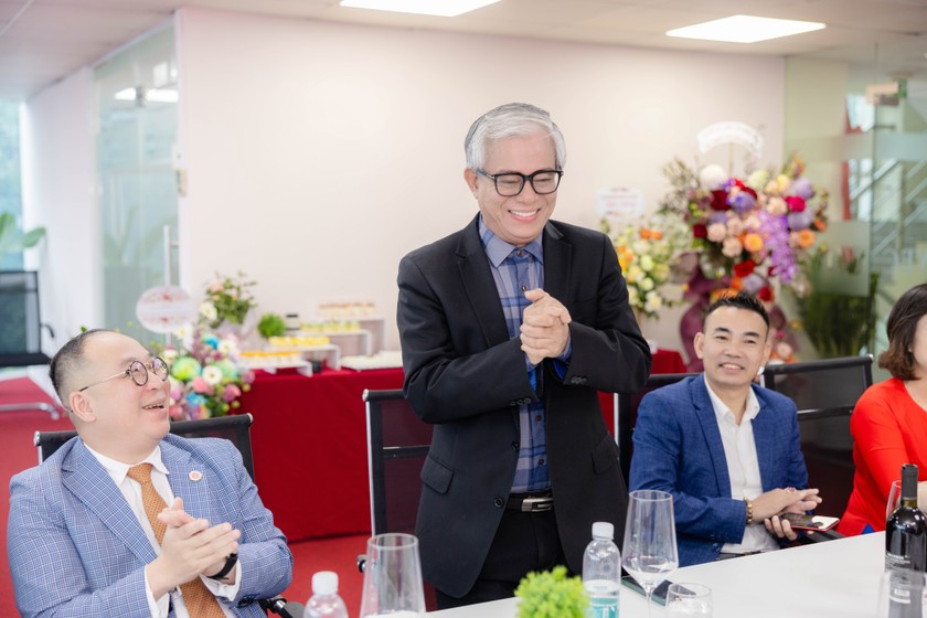 Ông Phạm Quang Vinh – nguyên Thứ trưởng Bộ Ngoại giao, nguyên Đại sứ Đặc mệnh Toàn quyền của Việt Nam tại Hoa Kỳ chia sẻ tại sự kiện.