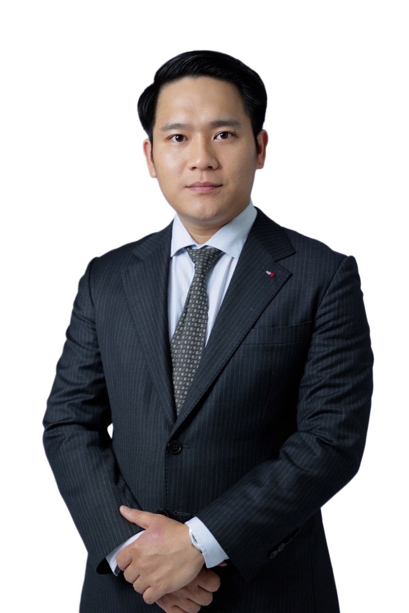 Luật sư Lưu Tiến Dũng - Nhà sáng lập Hãng Luật La Défense.